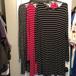 XL Tall Swing Dress Lot